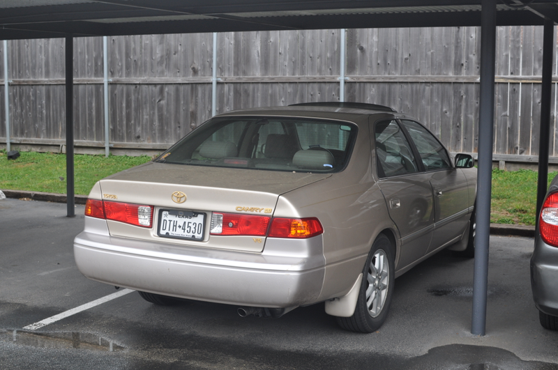 Illustration for article titled The Cars of My Apartment Complex